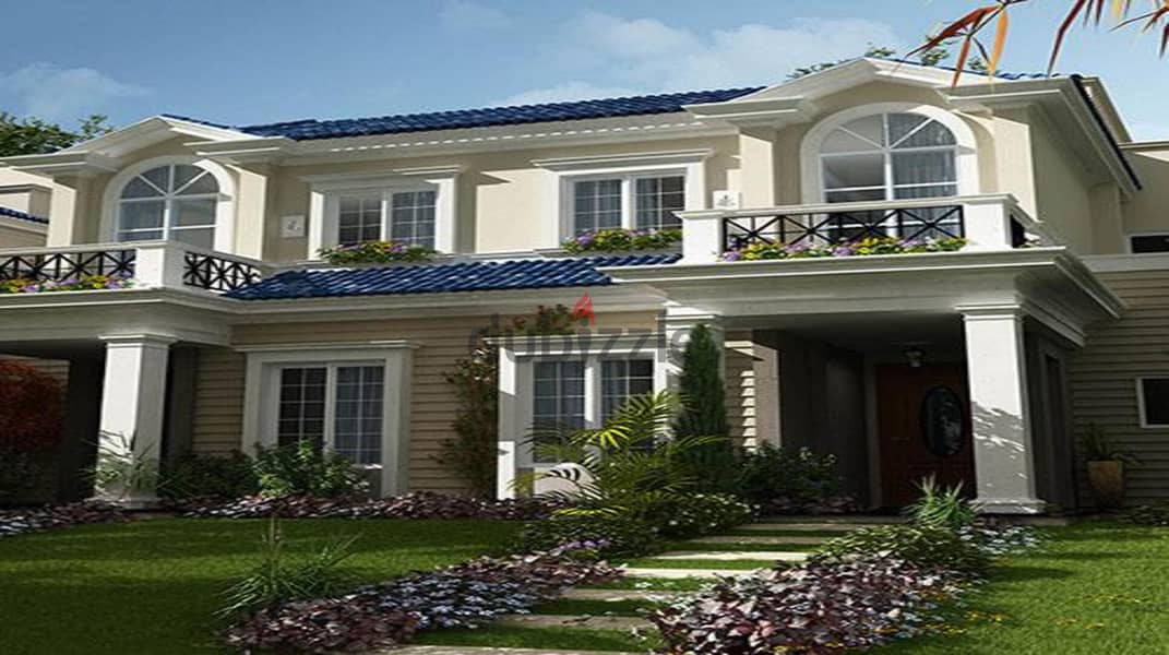 I villa Roof 210m For Sale in Mounatin View 6 Otober icity Prime location 10% Downpayment 2