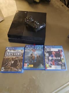 ps4 - used 500gb fat