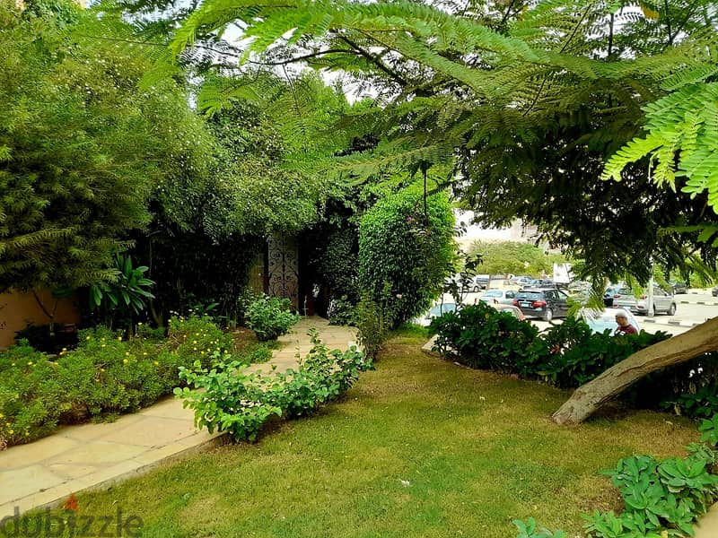 Studio with garden for sale in Al-Rehab 1 Fifth, Garden View Super Lux 4