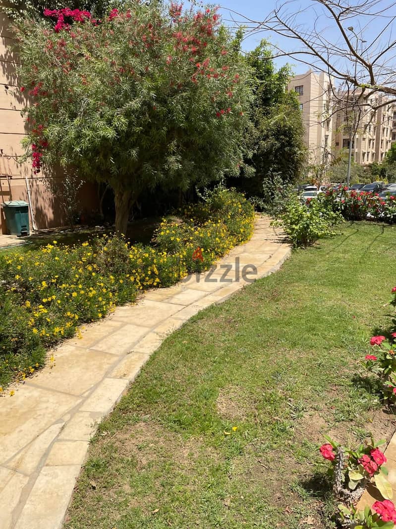 Studio with garden for sale in Al-Rehab 1 Fifth, Garden View Super Lux 5