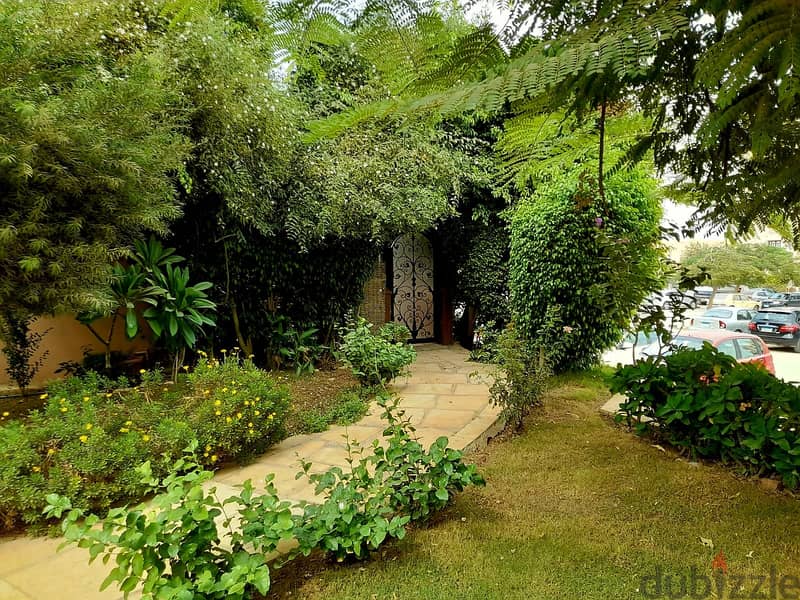 Studio with garden for sale in Al-Rehab 1 Fifth, Garden View Super Lux 6