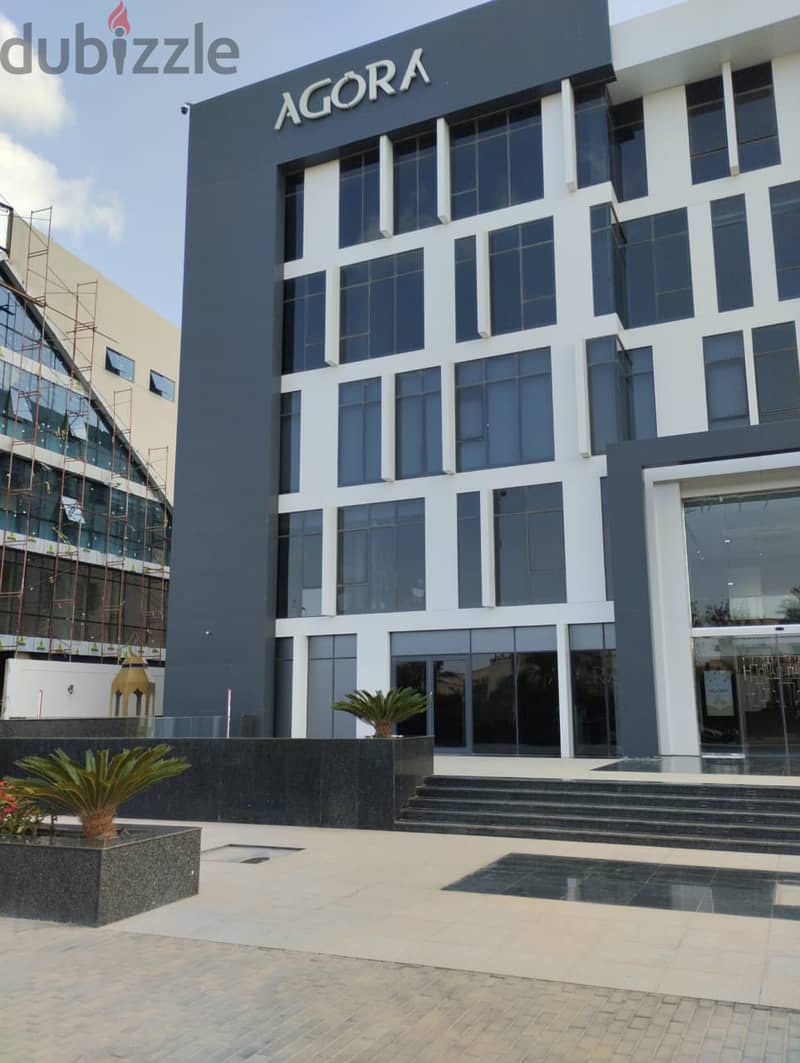For rent in Agora Mall, a 70 sqm fully finished office in a prime location - Agora Mall 1