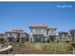 Villa for sale in Zahya New Mansoura, directly on the sea.
