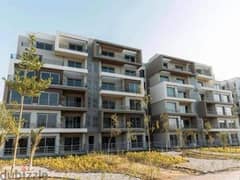 Apartment for sale 116m in palm hills new cairo بالم هيلز نيو كايرو