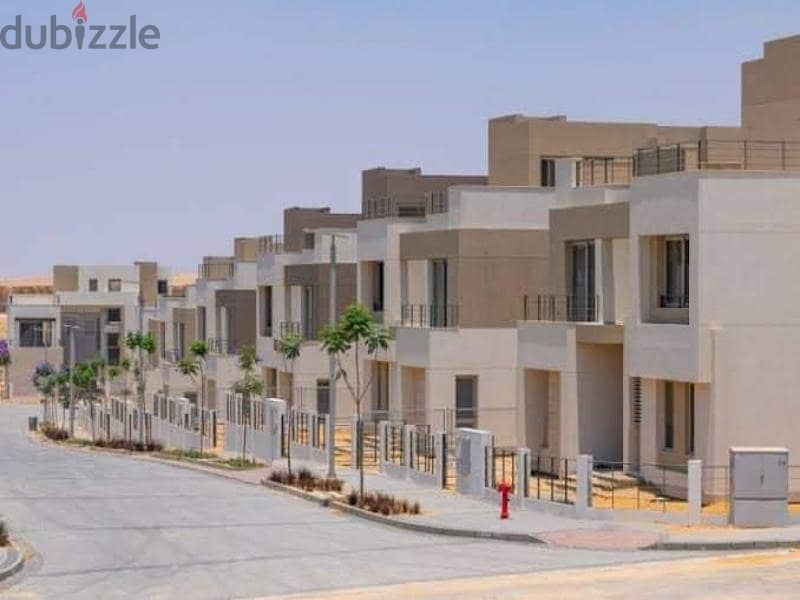Apartment for sale 116m in palm hills new cairo بالم هيلز نيو كايرو 1