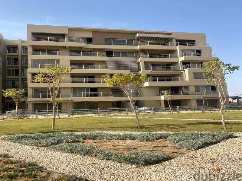 Apartment for sale 116m in palm hills new cairo بالم هيلز نيو كايرو 10