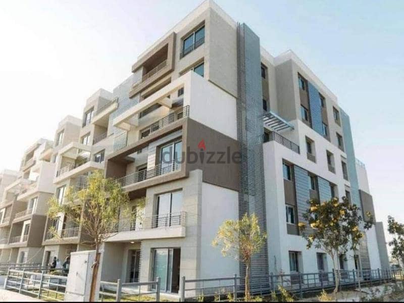 Apartment for sale 116m in palm hills new cairo بالم هيلز نيو كايرو 11