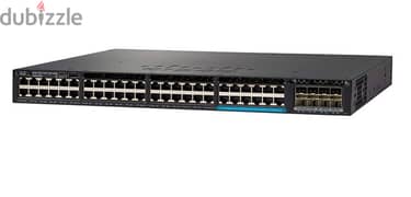 WS-C3650-12X48UR-S Switch Cisco Catalyst 3650 SFP 0