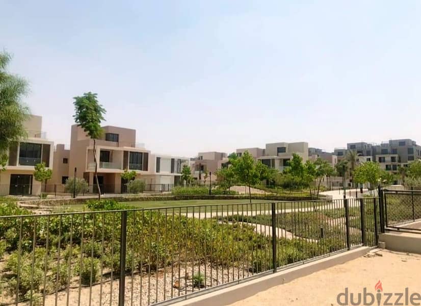Amazing apartment with Garden For sale in Sodic East - New Heliopolis 4