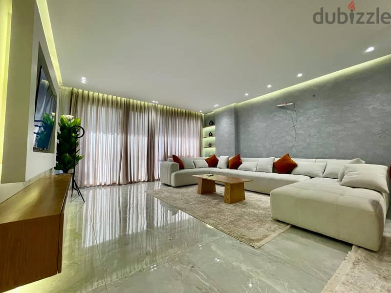 Furnished hotel apartment for rent in Dokki 5