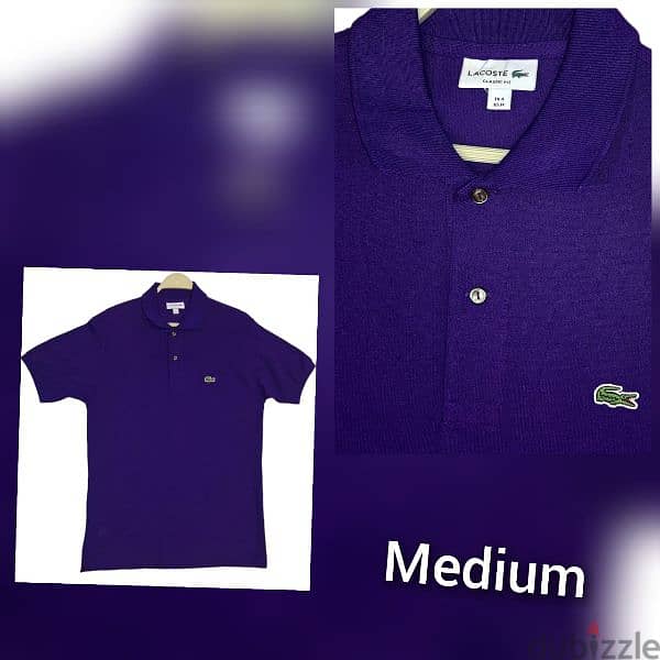 Lacoste Boss Fred Perry Superdry Polo Nike North Face CP Puma Armani 16
