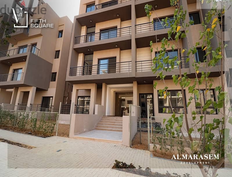 apartment for sale at Fifth Square Al Marasem new cairo | fully finished | installments | Ready to move 1