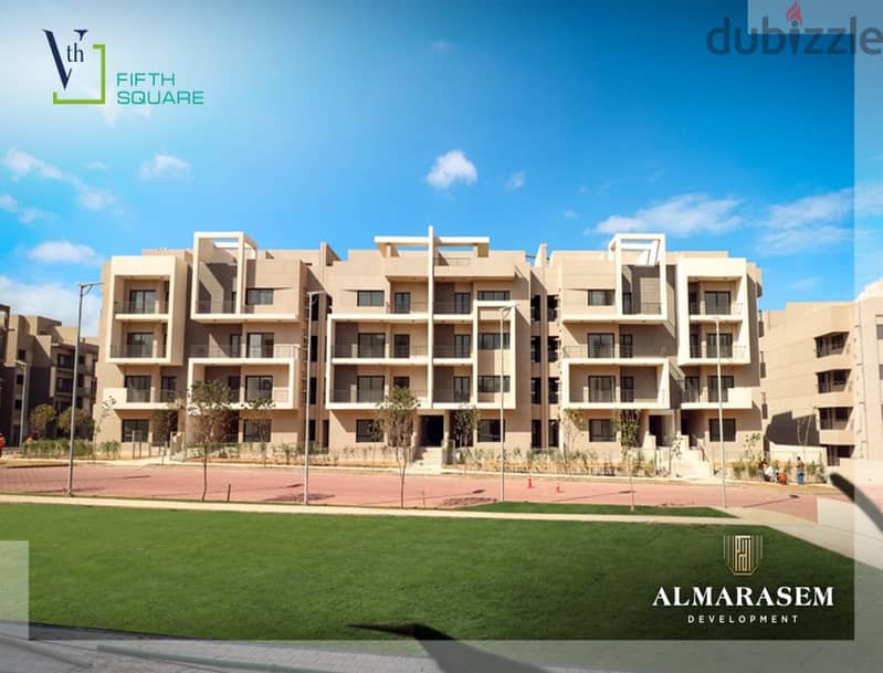 apartment for sale at Fifth Square Al Marasem new cairo | fully finished | installments | Ready to move 2