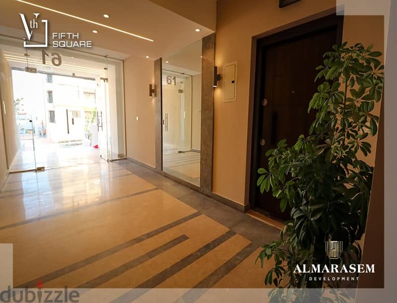 apartment for sale at Fifth Square Al Marasem new cairo | fully finished | installments | Ready to move 7