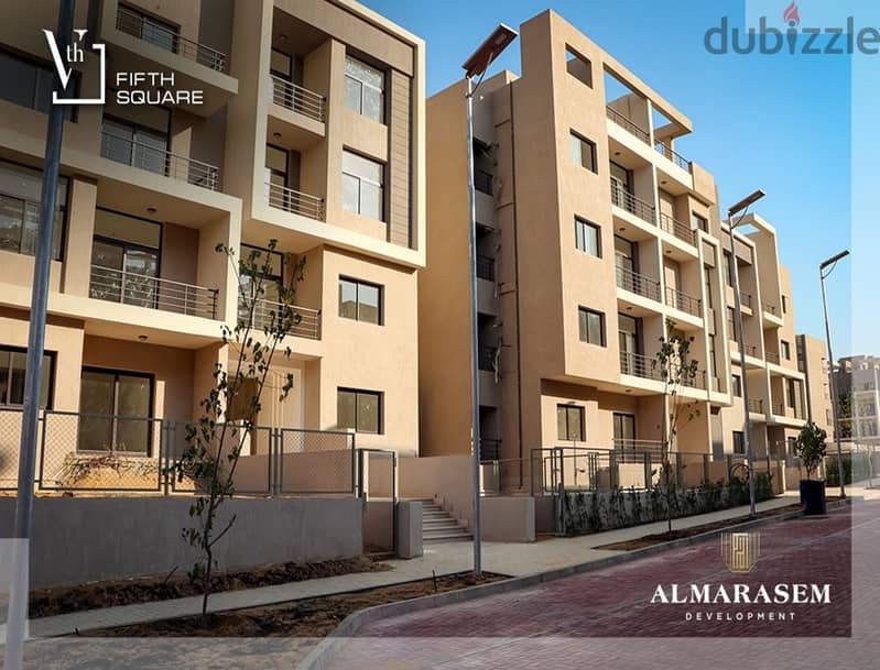 apartment for sale at Fifth Square Al Marasem new cairo | fully finished | installments | Ready to move 9