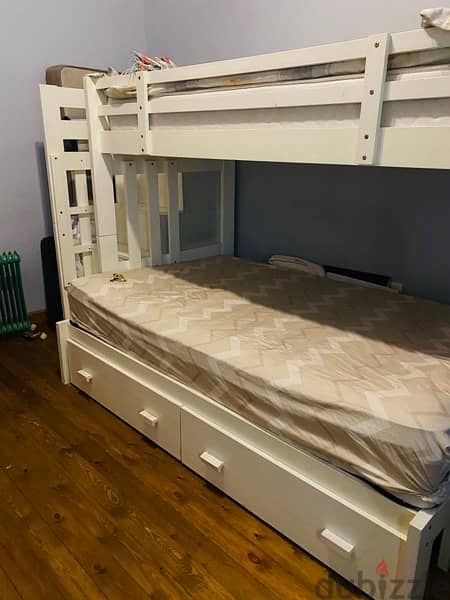 Double Bed سرير دورين 1