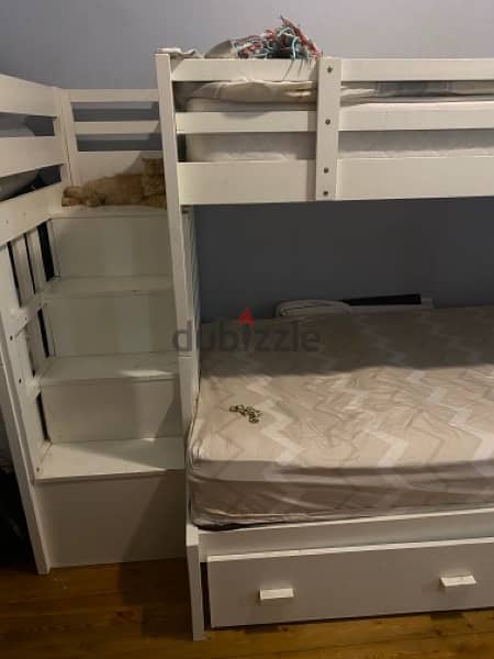 Double Bed سرير دورين 2