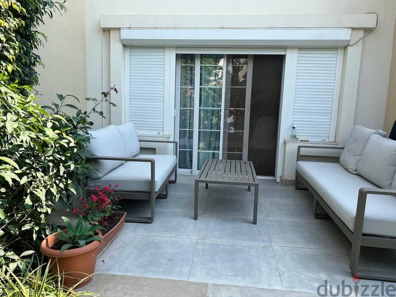 for sale town house bahary with Furnished in hyde park 5th settlement 1
