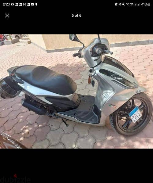 Scooter X Max 150 CC 2022 3