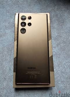 Samsung Galaxy S22 Ultra (جالاكسي س٢٢ الترا)