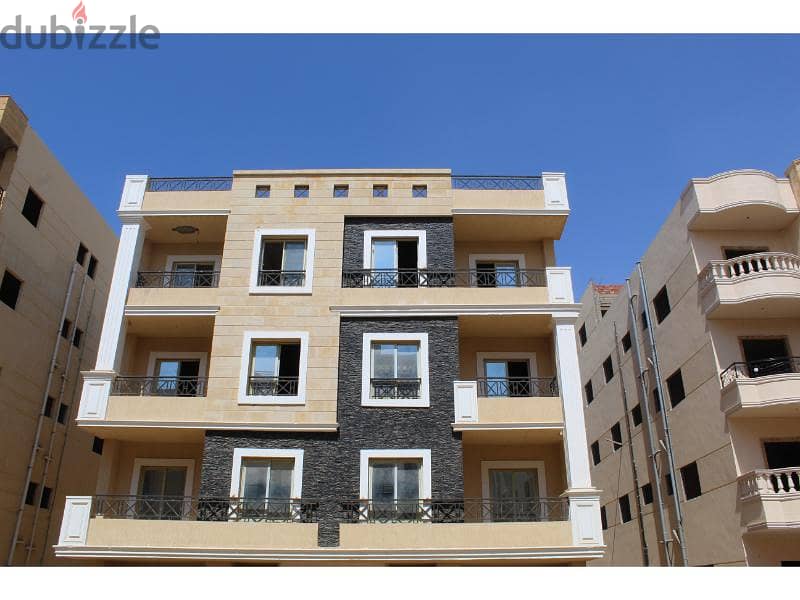 Apartment for sale 205 meters front sea sector fourth lotus new cairo 3