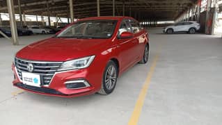 MG5 - HIGHLINE / LUXURY - 2020 - 76.500 KM - FLAME RED 0