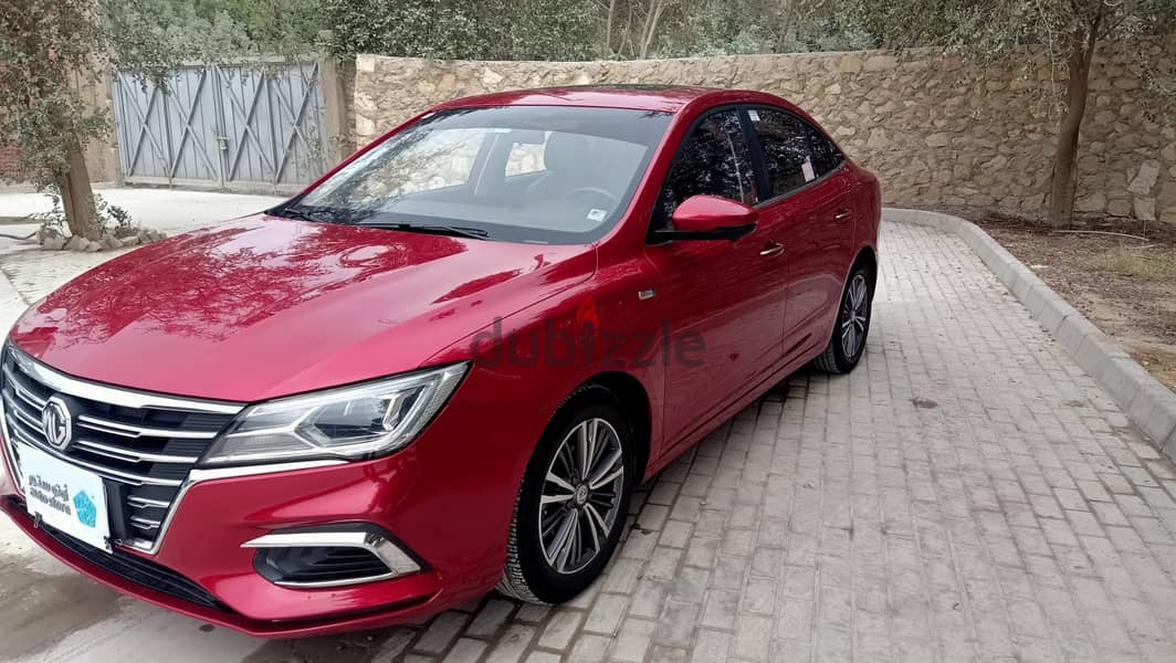 MG5 - HIGHLINE / LUXURY - 2020 - 76.500 KM - FLAME RED 2