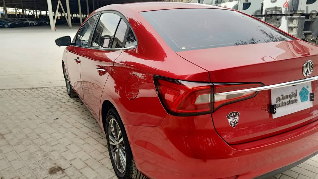 MG5 - HIGHLINE / LUXURY - 2020 - 76.500 KM - FLAME RED 6