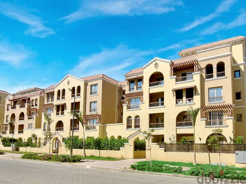 "Get 40% Cash Off Your Dream Apartment at Parkside View, Maadi's Finest Compound in El Shorouk!" 14
