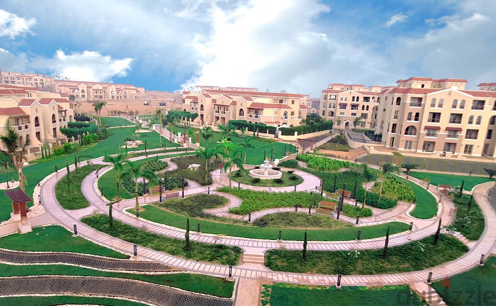 "Get 40% Cash Off Your Dream Apartment at Parkside View, Maadi's Finest Compound in El Shorouk!" 1
