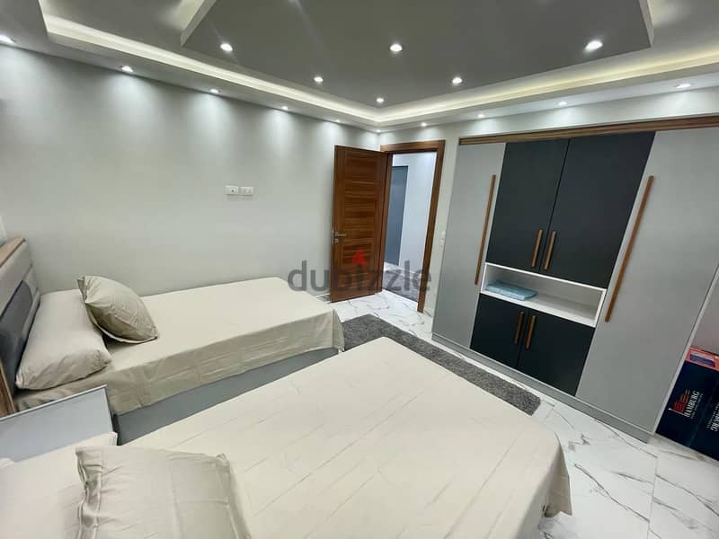 Furnished 2-bedroom apartment for rent in Al-Batal Ahmed Abdel Aziz Street 4