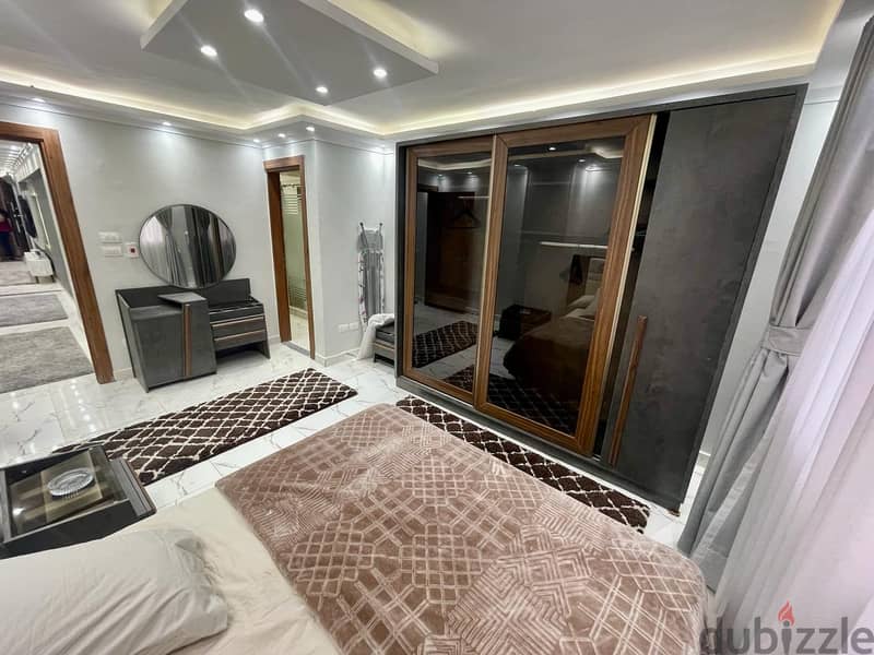 Furnished 2-bedroom apartment for rent in Al-Batal Ahmed Abdel Aziz Street 8