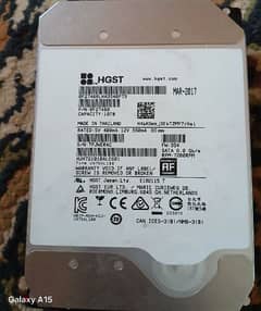 Hard disk HGST 10 TB