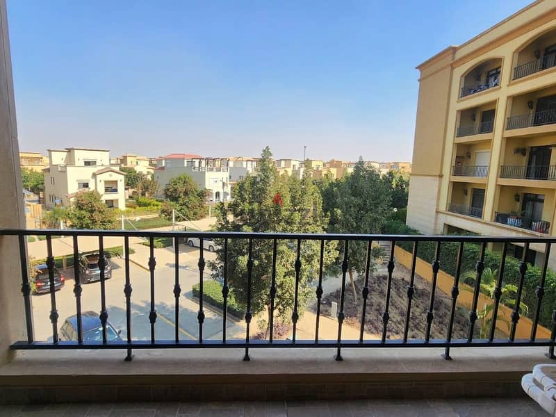 Fully Finished Apartment for Sale in P25 Parkside Mivida New Cairo Ready To Move Very Prime Location Open View 2