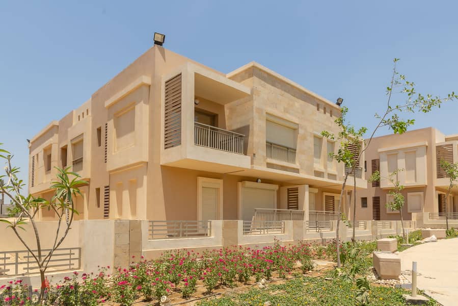 Villa for sale, 240 meters, Taj City Compound, First Settlement, next to Madinaty, in front of Cairo International Airport, 70% discount installments 4