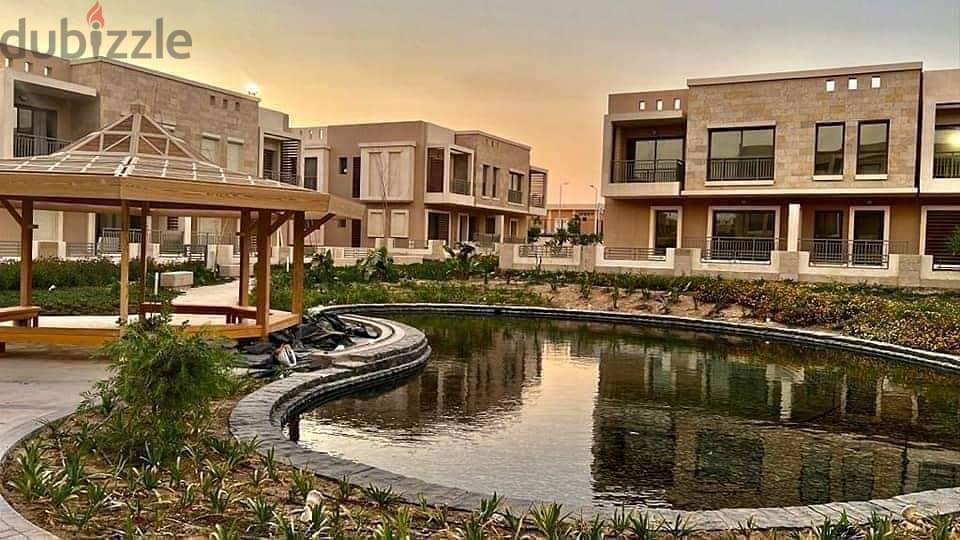 Villa for sale, 240 meters, Taj City Compound, First Settlement, next to Madinaty, in front of Cairo International Airport, 70% discount installments 22
