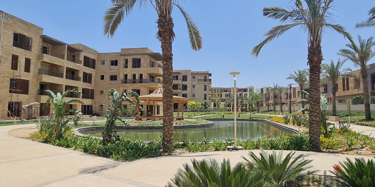 Villa for sale, 240 meters, Taj City Compound, First Settlement, next to Madinaty, in front of Cairo International Airport, 70% discount installments 24