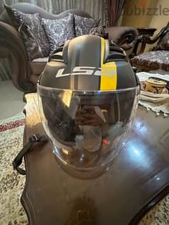 motorcycle helmet LS2 0