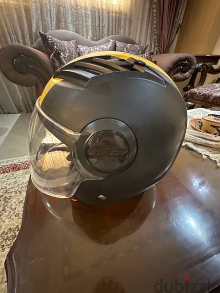 motorcycle helmet LS2 1