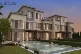 Sodic Villette - Golden Square Twin House 315 meter fully finished  Ready to move bahary with the lowest price