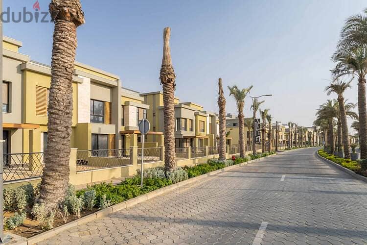 Sodic Villette - Golden Square Twin House 315 meter fully finished  Ready to move bahary with the lowest price 1