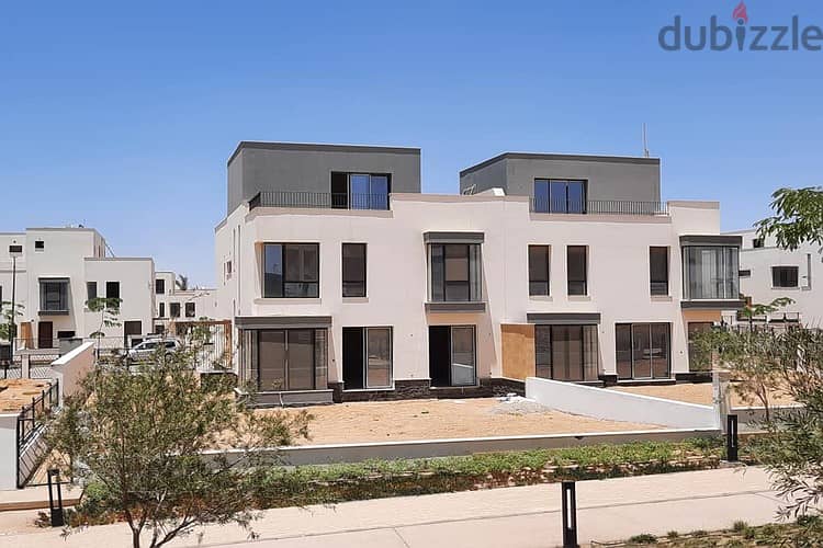 Sodic Villette - Golden Square Twin House 315 meter fully finished  Ready to move bahary with the lowest price 2