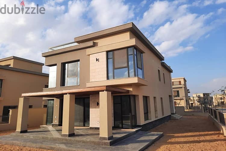 Sodic Villette - Golden Square Twin House 315 meter fully finished  Ready to move bahary with the lowest price 3