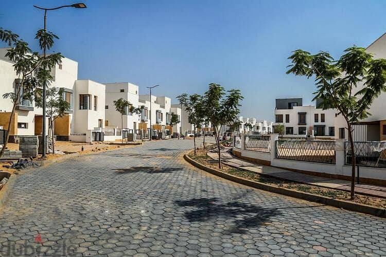 Sodic Villette - Golden Square Twin House 315 meter fully finished  Ready to move bahary with the lowest price 6