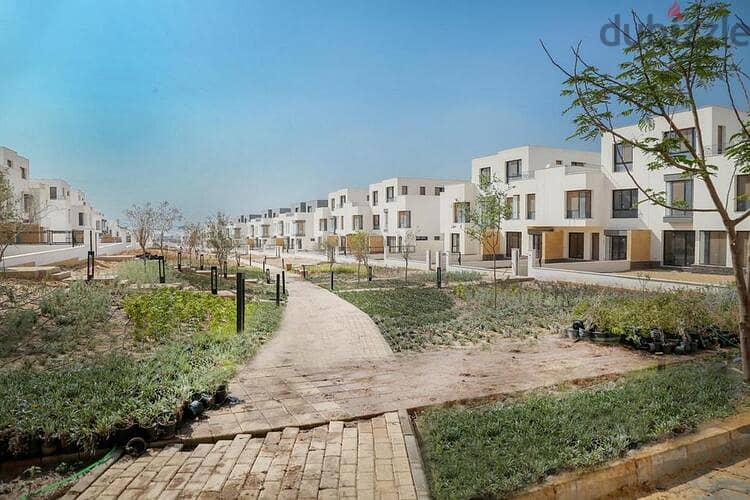 Sodic Villette - Golden Square Twin House 315 meter fully finished  Ready to move bahary with the lowest price 7