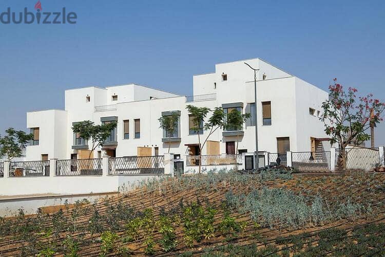 Sodic Villette - Golden Square Twin House 315 meter fully finished  Ready to move bahary with the lowest price 8
