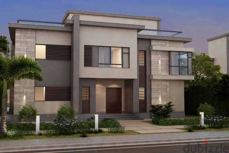 Sodic Villette - Golden Square Twin House 315 meter fully finished  Ready to move bahary with the lowest price 11