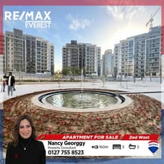 Resale Finished Apartment With Terrace In Zed West - ElSheikh Zayed