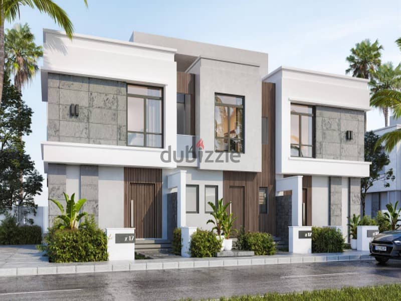 Own a townhouse with Al Ahly Sabbour in Ras El Hekma with 10% down payment and equal installments | Summer 4