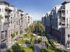 Apartment for sale Bahry resale open view on landscape in Trio Gardens Compound 0
